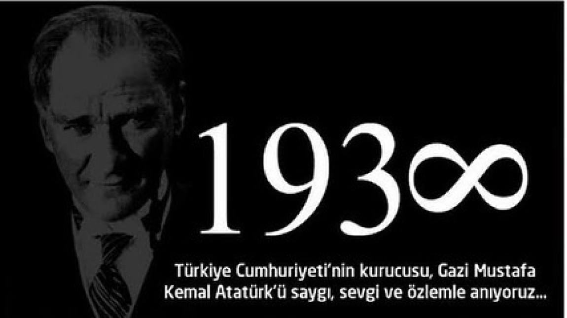 10 Kasım Atatürk’ü Anma Programı