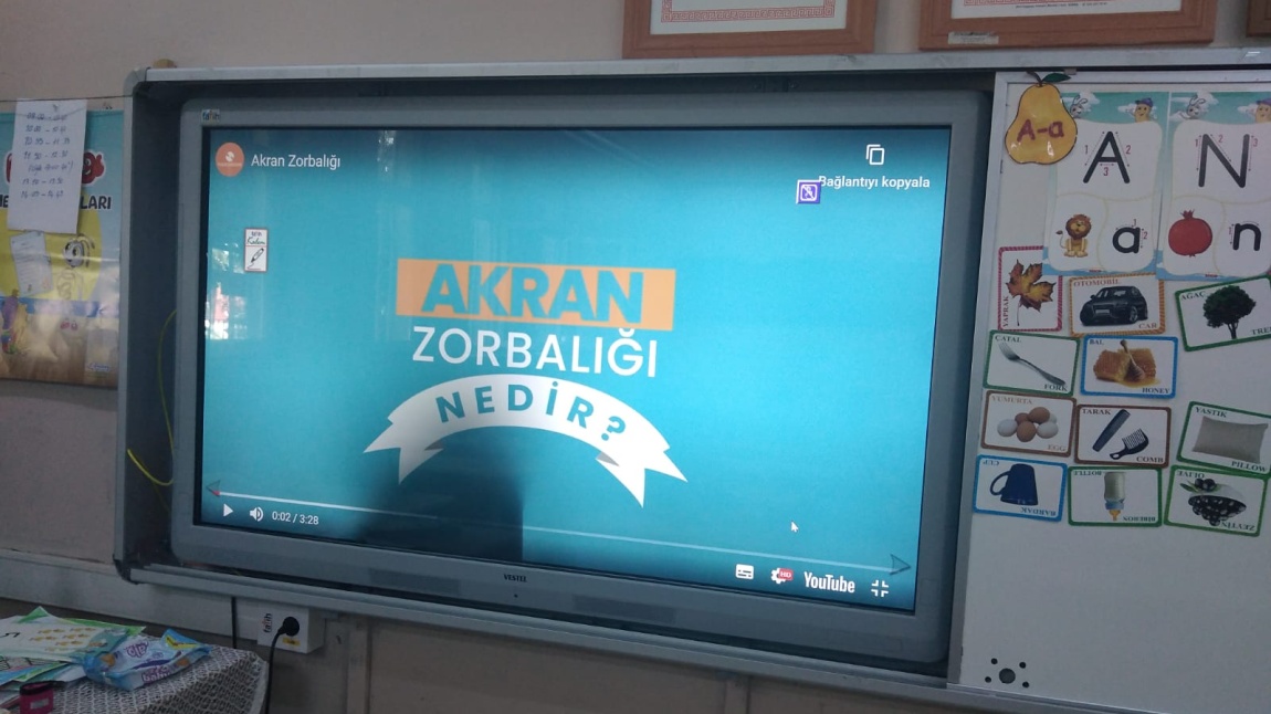 AKRAN ZORBALIĞIYLA MÜCADELE PROJESİ KAPSAMINDA 