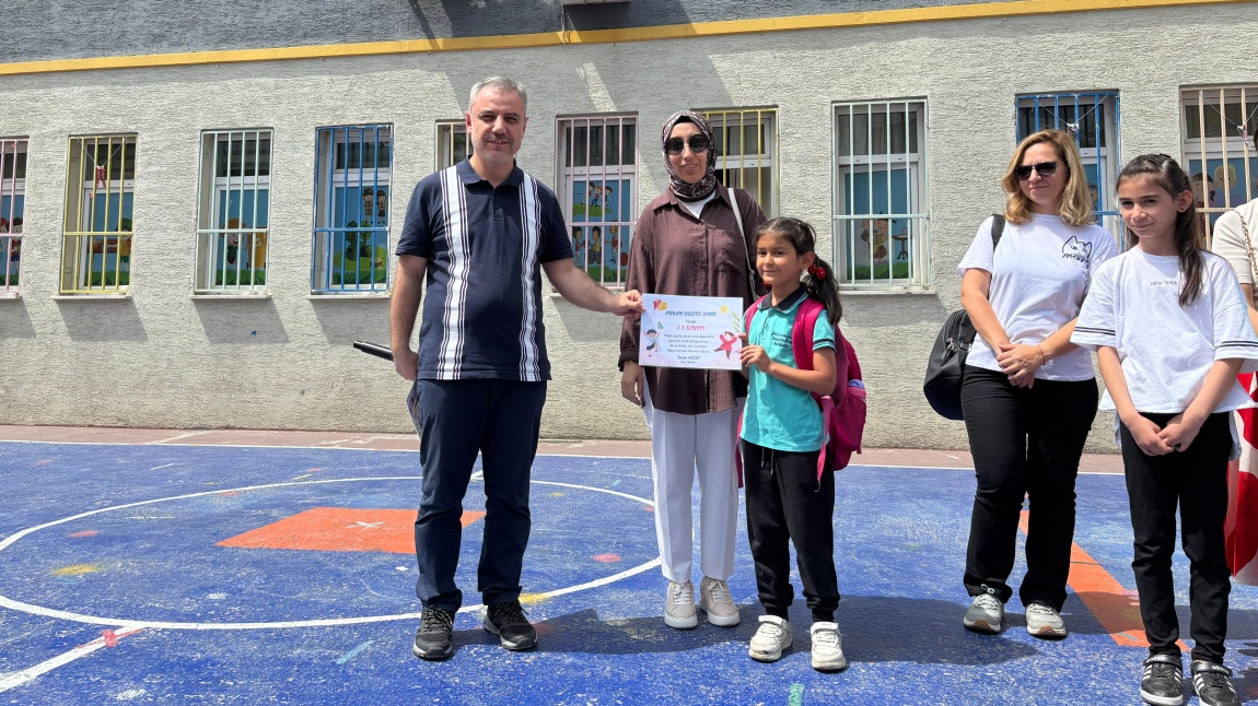 Mayıs Ayı Akran Dostu Sınıflarımız 1-I, 2-H, 3-F ve 4-B Oldu